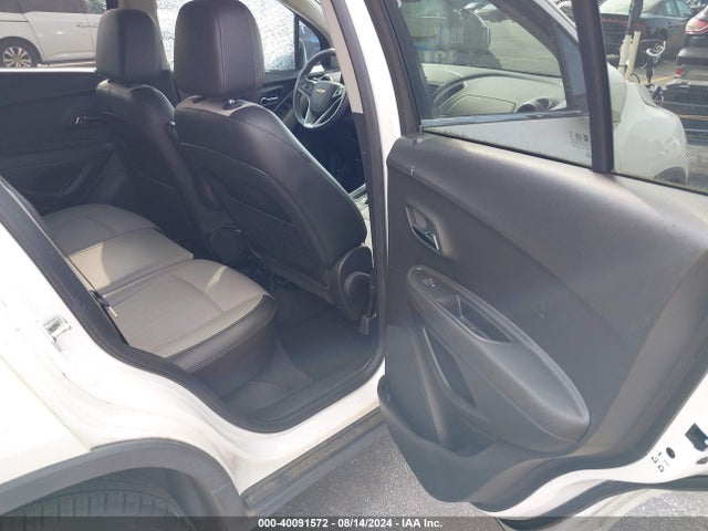 Chevrolet Trax Lt 2015 KL7CJLSB9FB261793 Image 8