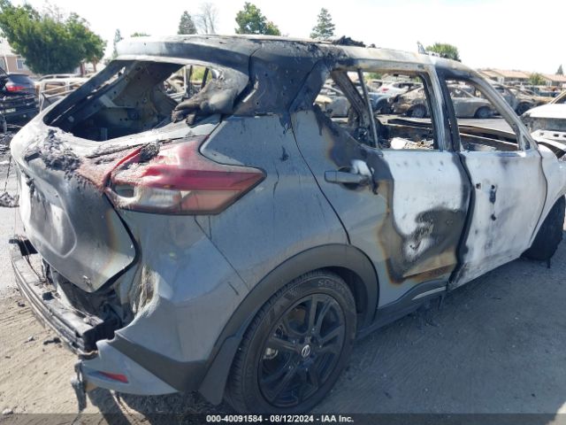 3N1CP5DV2ML556348 Nissan Kicks Sr Xtronic Cvt