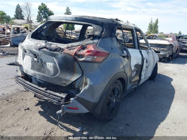 3N1CP5DV2ML556348 Nissan Kicks Sr Xtronic Cvt