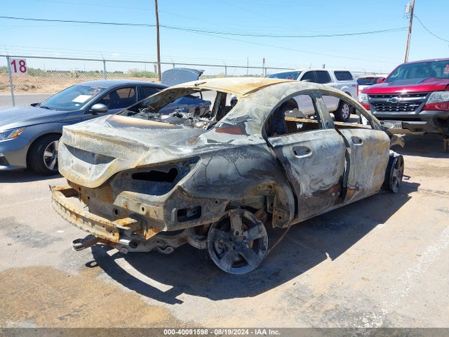 40091598 :رقم المزاد ، WDDSJ4EB4FN183363 vin ، 2015 Mercedes-benz Cla 250 مزاد بيع