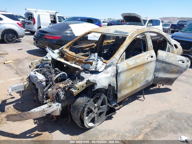40091598 :رقم المزاد ، WDDSJ4EB4FN183363 vin ، 2015 Mercedes-benz Cla 250 مزاد بيع