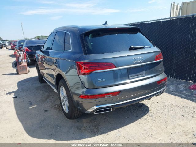 WA1GAAFY4N2109453 Audi Q5 Premium 45 Tfsi S Line Quattro S Tronic