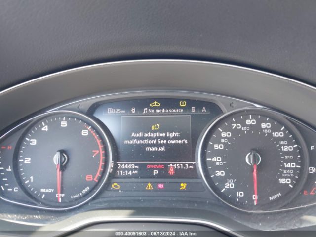 WA1GAAFY4N2109453 Audi Q5 Premium 45 Tfsi S Line Quattro S Tronic