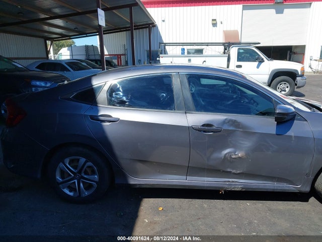 Honda Civic Lx 2016 2HGFC2F55GH529015 Image 14