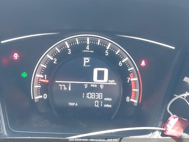 Honda Civic Lx 2016 2HGFC2F55GH529015 Image 16