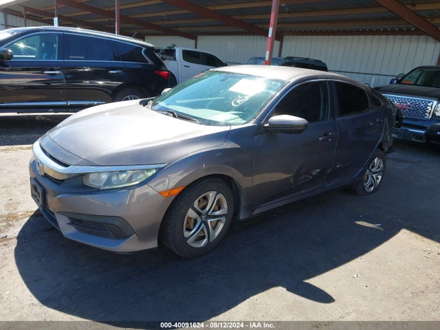 Honda Civic Lx 2016 2HGFC2F55GH529015 Image 2