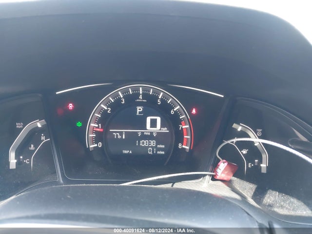 Honda Civic Lx 2016 2HGFC2F55GH529015 Image 7
