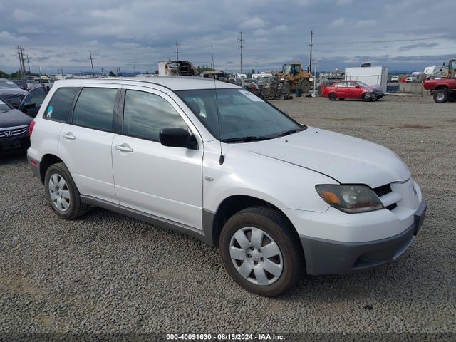 2003 MITSUBISHI OUTLANDER JA4LX31G03U036087 Photo 0