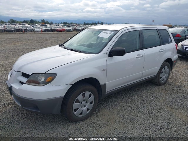2003 MITSUBISHI OUTLANDER JA4LX31G03U036087 Photo 1