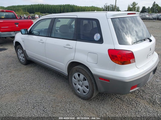 2003 MITSUBISHI OUTLANDER JA4LX31G03U036087 Photo 2