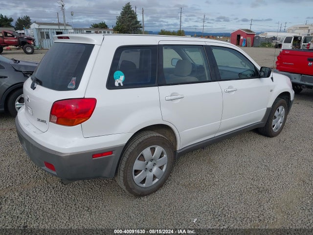 2003 MITSUBISHI OUTLANDER JA4LX31G03U036087 Photo 3