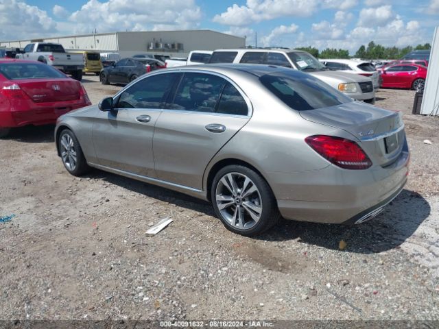 W1KWF8DBXMR644518 Mercedes-Benz C 300 Sedan