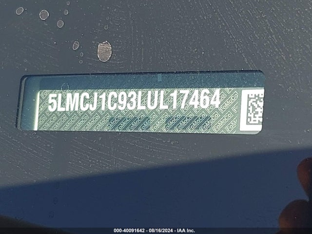 5LMCJ1C93LUL17464 Lincoln Corsair Standard