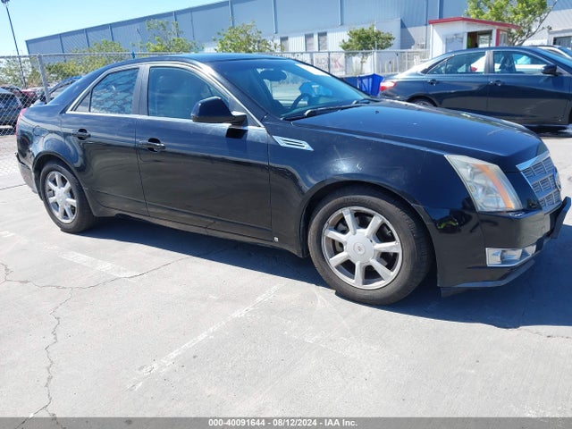 2008 Cadillac Cts Standard მანქანა იყიდება აუქციონზე, vin: 1G6DM577680114346, აუქციონის ნომერი: 40091644