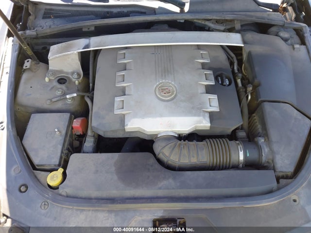 2008 Cadillac Cts Standard მანქანა იყიდება აუქციონზე, vin: 1G6DM577680114346, აუქციონის ნომერი: 40091644
