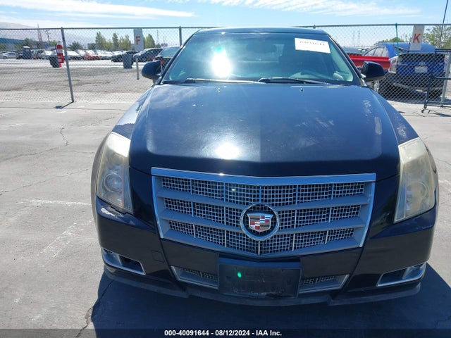 2008 Cadillac Cts Standard მანქანა იყიდება აუქციონზე, vin: 1G6DM577680114346, აუქციონის ნომერი: 40091644