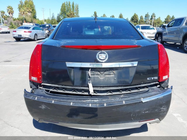 2008 Cadillac Cts Standard მანქანა იყიდება აუქციონზე, vin: 1G6DM577680114346, აუქციონის ნომერი: 40091644