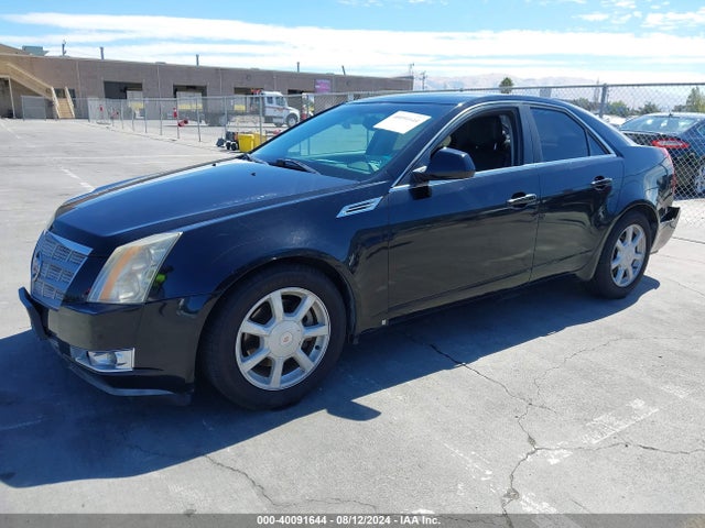 2008 Cadillac Cts Standard მანქანა იყიდება აუქციონზე, vin: 1G6DM577680114346, აუქციონის ნომერი: 40091644