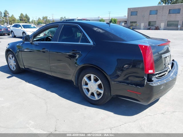 2008 Cadillac Cts Standard მანქანა იყიდება აუქციონზე, vin: 1G6DM577680114346, აუქციონის ნომერი: 40091644