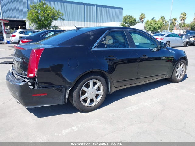 2008 Cadillac Cts Standard მანქანა იყიდება აუქციონზე, vin: 1G6DM577680114346, აუქციონის ნომერი: 40091644