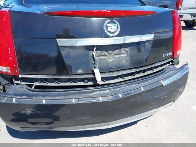2008 Cadillac Cts Standard მანქანა იყიდება აუქციონზე, vin: 1G6DM577680114346, აუქციონის ნომერი: 40091644