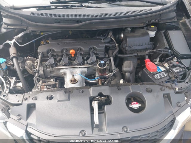 Honda Civic Lx 2014 19XFB2F57EE026340 Image 10