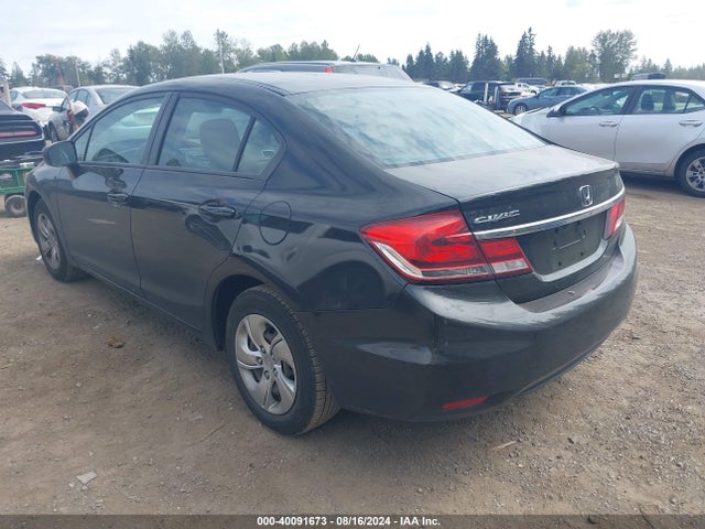 Honda Civic Lx 2014 19XFB2F57EE026340 Image 3