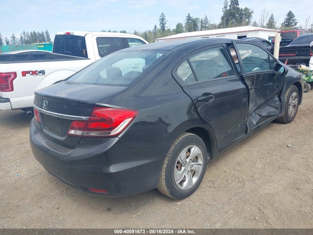 Honda Civic Lx 2014 19XFB2F57EE026340 Image 4
