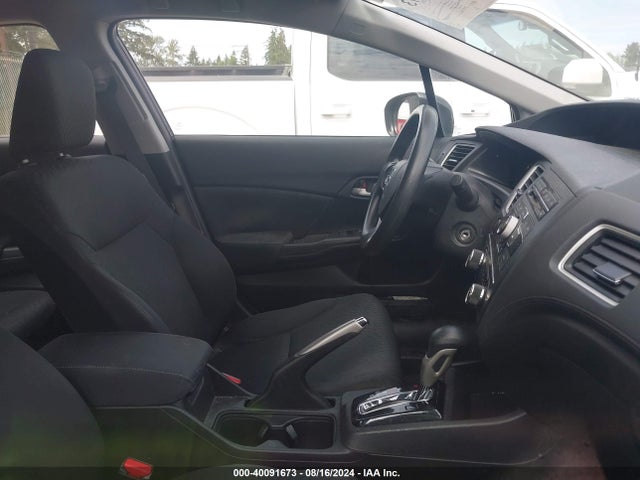 Honda Civic Lx 2014 19XFB2F57EE026340 Image 5