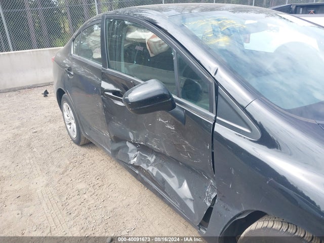 Honda Civic Lx 2014 19XFB2F57EE026340 Image 6