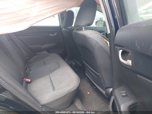 Honda Civic Lx 2014 19XFB2F57EE026340 Image 8