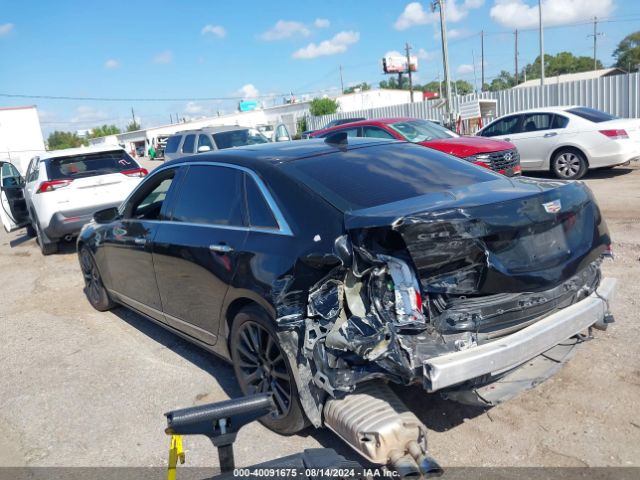 1G6KD5RS4GU158782 Cadillac CT6 LUXURY