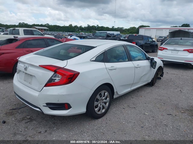 Honda Civic Lx 2019 2HGFC2F62KH570722 Image 4