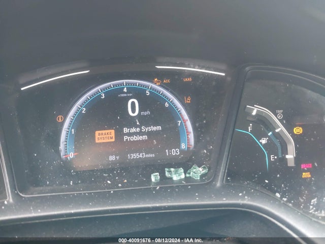 Honda Civic Lx 2019 2HGFC2F62KH570722 Image 7