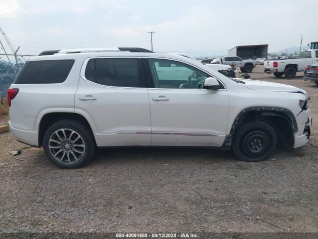 1GKKNXLS0MZ102811 GMC Acadia Awd Denali