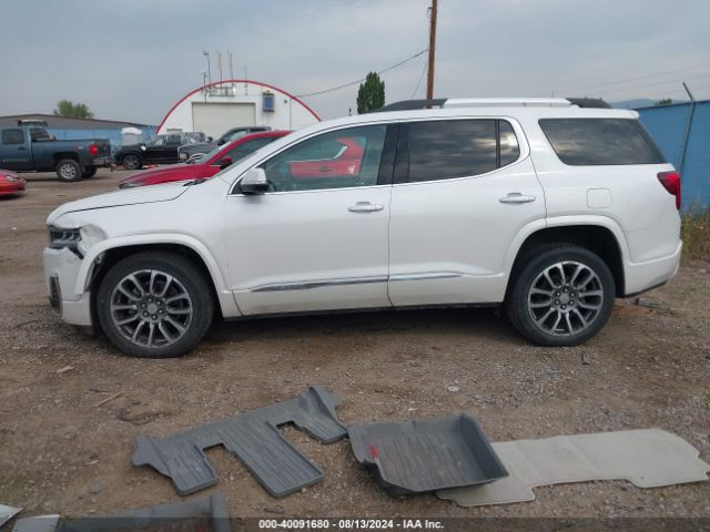 1GKKNXLS0MZ102811 GMC Acadia Awd Denali