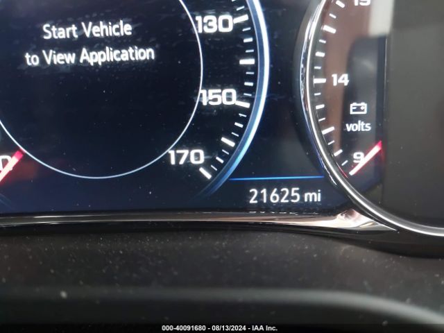1GKKNXLS0MZ102811 GMC Acadia Awd Denali