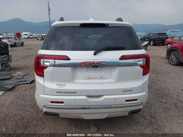 1GKKNXLS0MZ102811 GMC Acadia Awd Denali