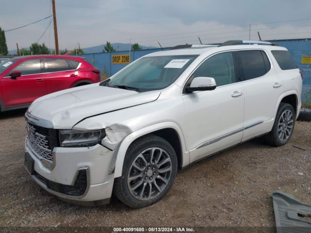 1GKKNXLS0MZ102811 GMC Acadia Awd Denali