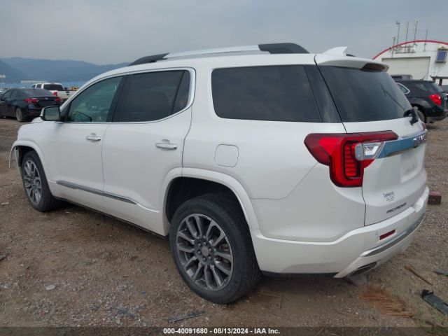 1GKKNXLS0MZ102811 GMC Acadia Awd Denali