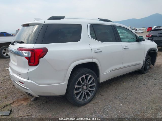 1GKKNXLS0MZ102811 GMC Acadia Awd Denali