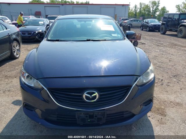 JM1GL1U55H1138009 Mazda Mazda6 Sport