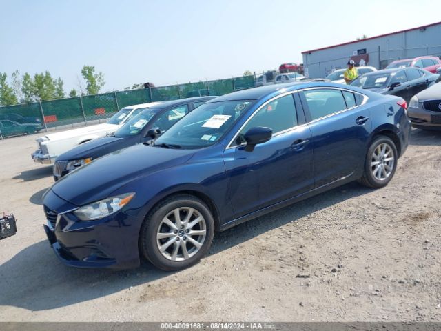 JM1GL1U55H1138009 Mazda Mazda6 Sport