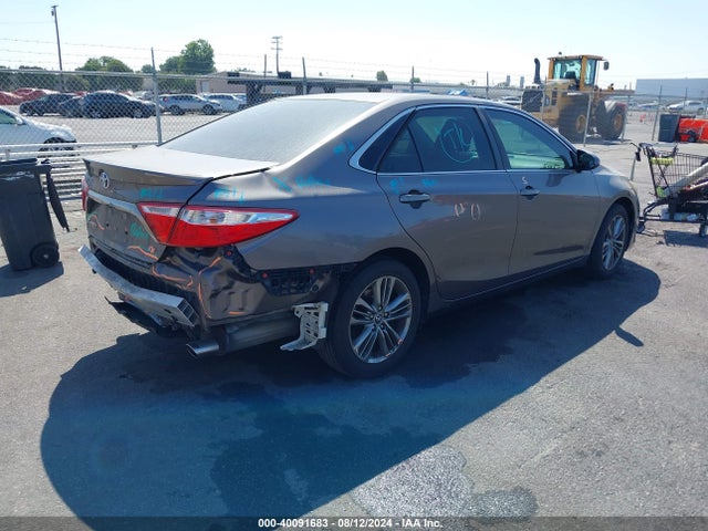 Toyota CAMRY SE 2015 4T1BF1FK6FU052798 Image 4