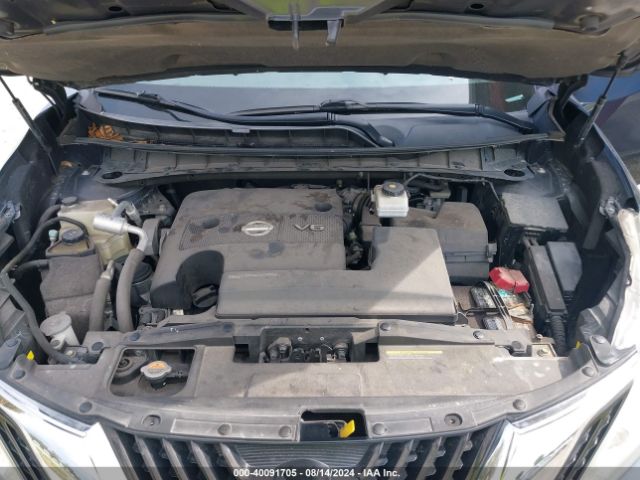 5N1AZ2MG5HN124482 Nissan MURANO SV
