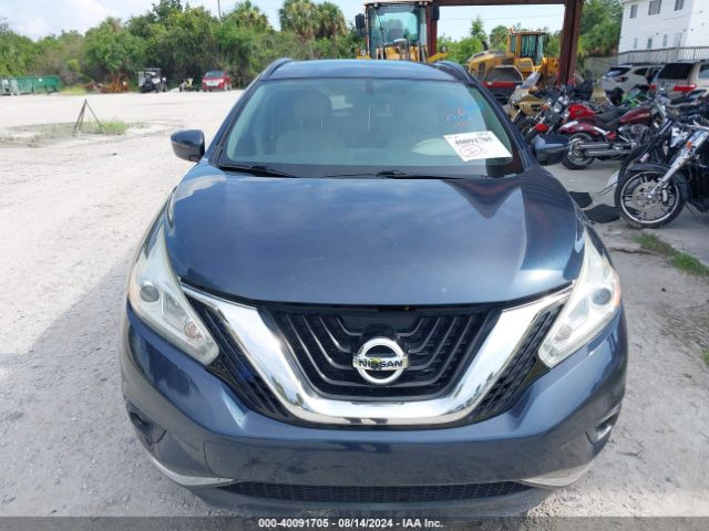 5N1AZ2MG5HN124482 Nissan MURANO SV