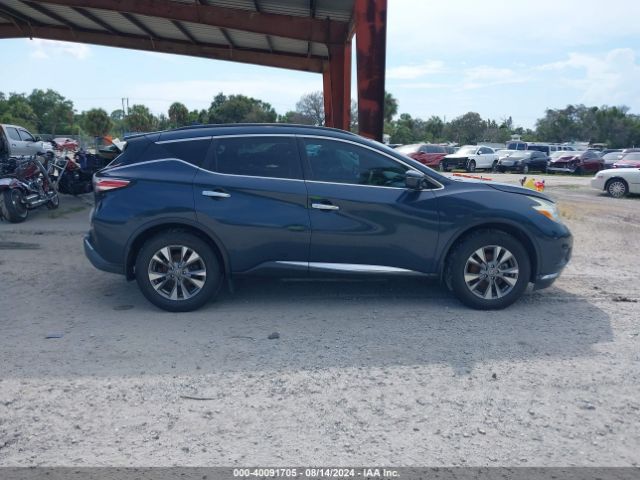 5N1AZ2MG5HN124482 Nissan MURANO SV