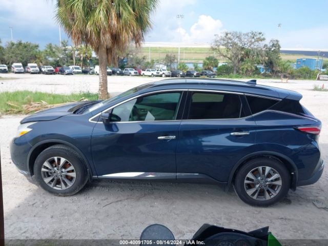 5N1AZ2MG5HN124482 Nissan MURANO SV