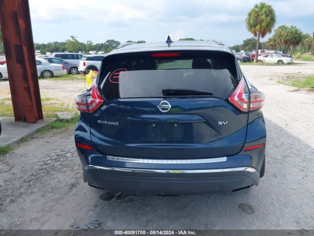5N1AZ2MG5HN124482 Nissan MURANO SV