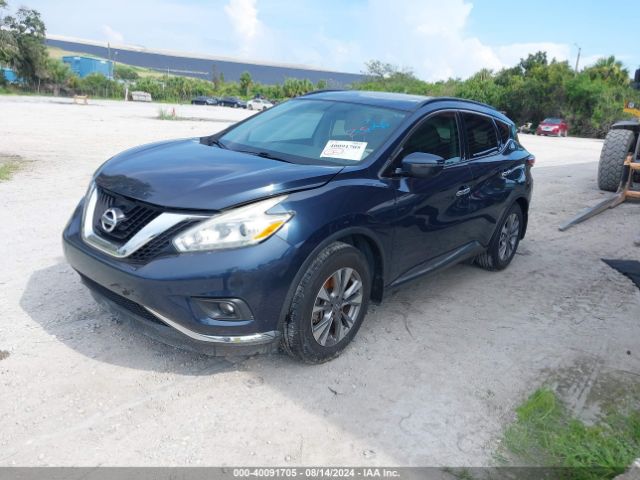 5N1AZ2MG5HN124482 Nissan MURANO SV